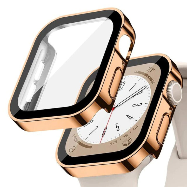 Water-resistant Apple Watch Cases with Screen Protector