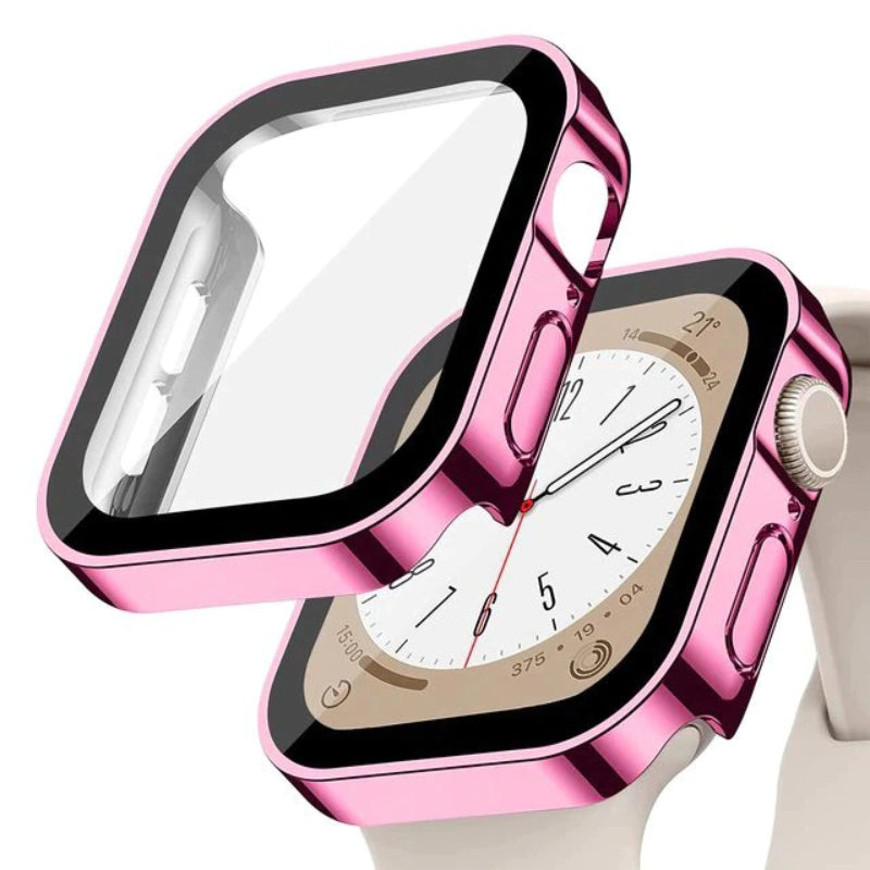 Water-resistant Apple Watch Cases with Screen Protector
