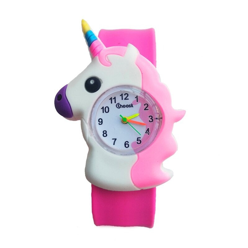 Children's Unicorn Sports Fashion Collection Quartz Watches