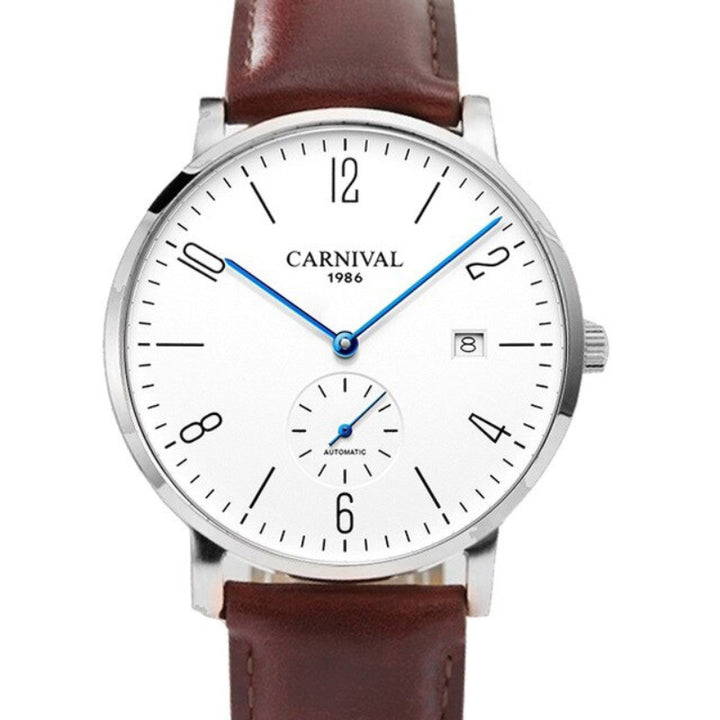 Water-proof Ultra Thin Dial Automatic Mechanical Leisure Watches