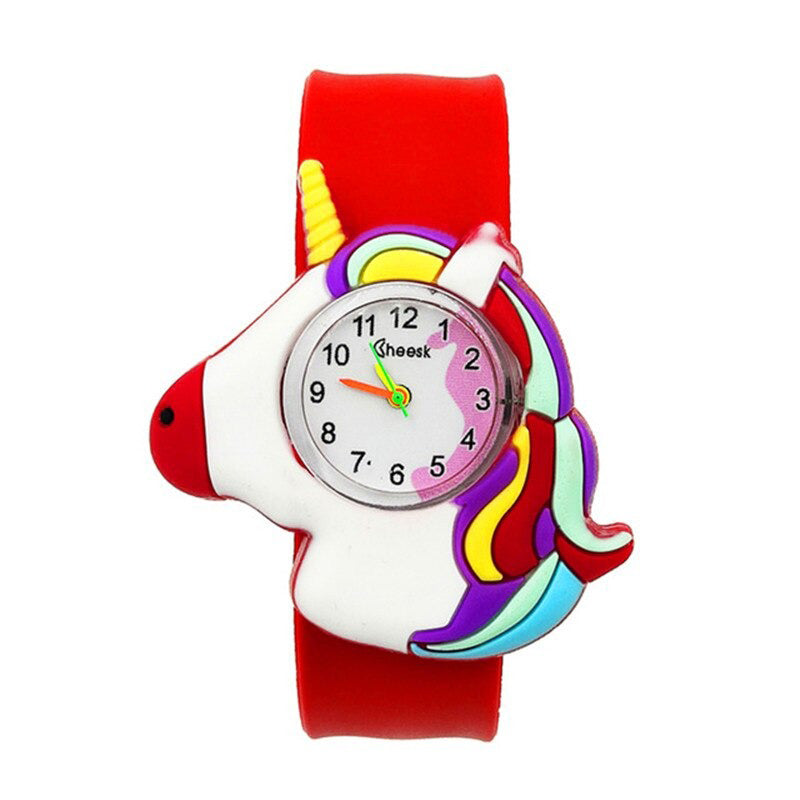 Children's Unicorn Sports Fashion Collection Quartz Watches