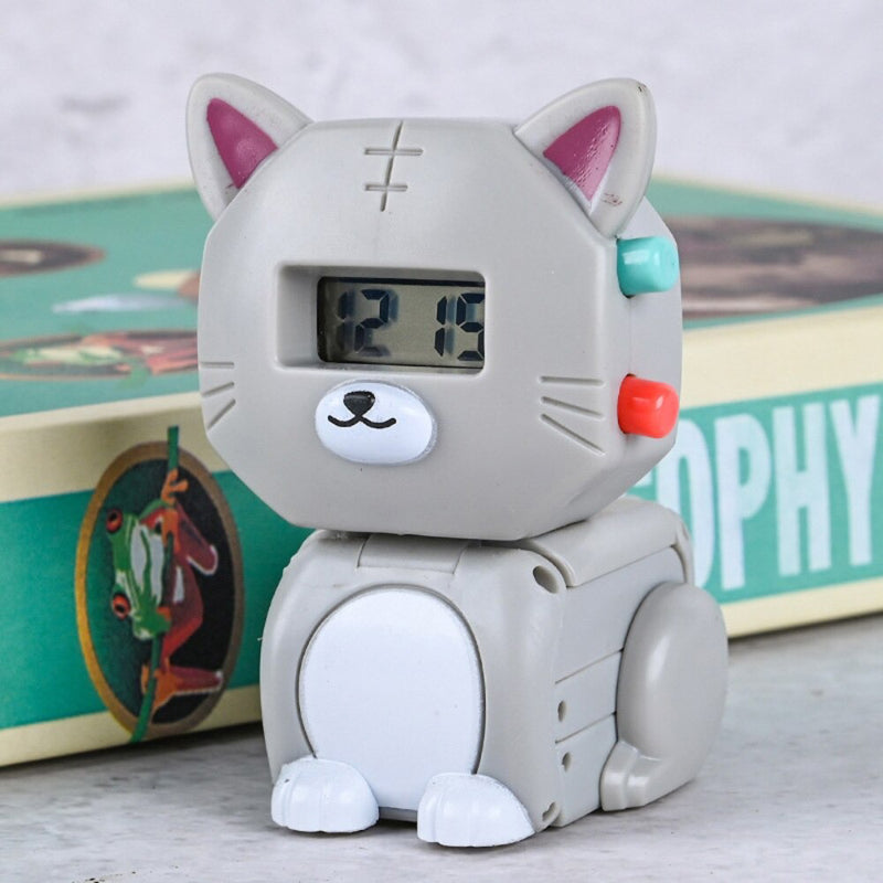 2-in-1 Animal Toy and Digital Watch for Kids