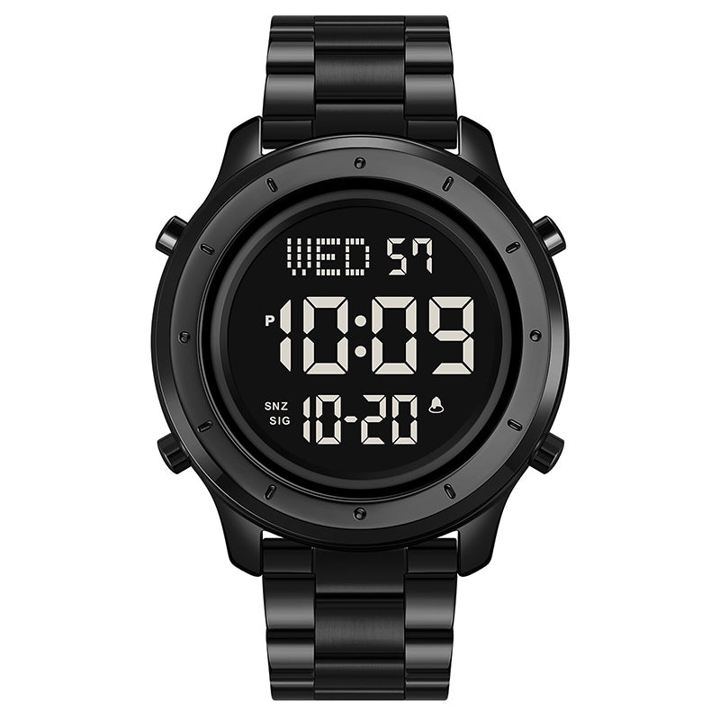 Digital Style Multi-functional LED Sports Wrist Watches for Men