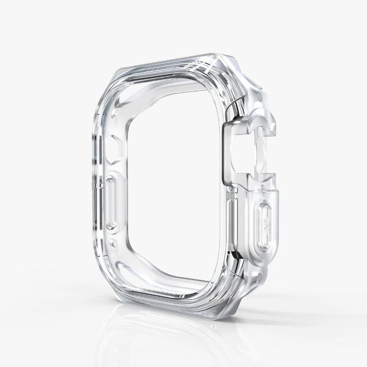 Durable Transparent TPU Bumper Case for Apple Watches