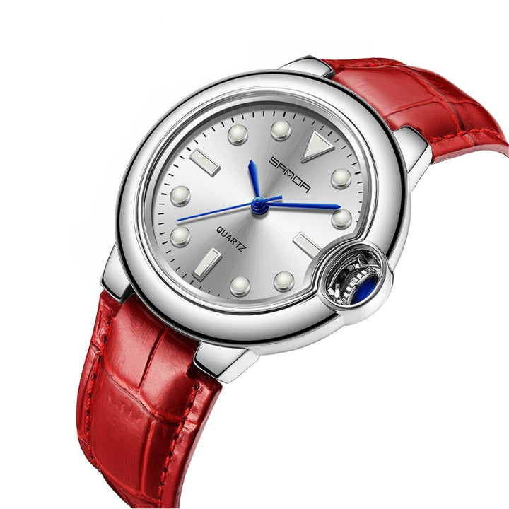 Sleek and Classic Quartz Wristwatch for Men and Women
