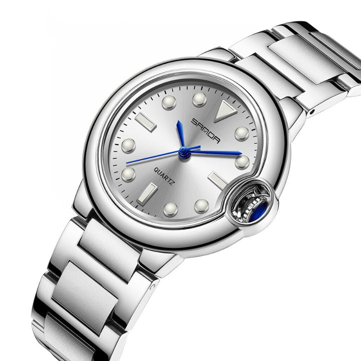 Sleek and Classic Quartz Wristwatch for Men and Women