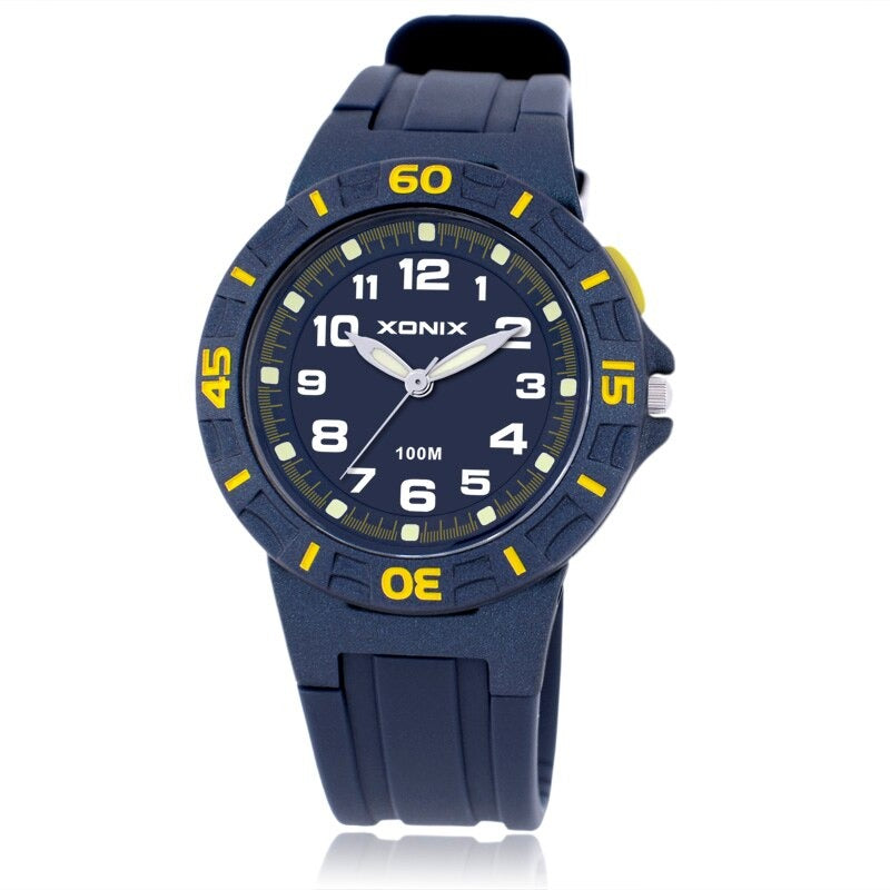 Fashion and Casual Easy To Read Dial Luminous Quartz Watches