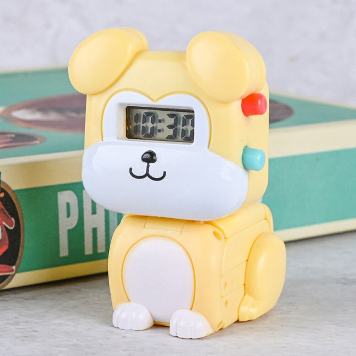 2-in-1 Animal Toy and Digital Watch for Kids