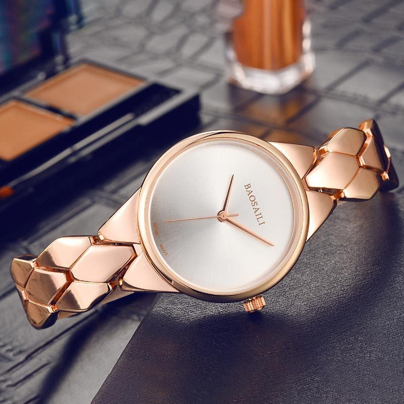 Sleek and Simply Chic Numberless Dial Quartz Watches