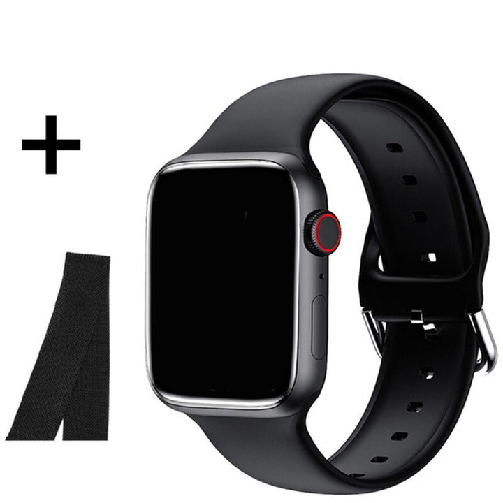 Soft Silicone Strap Health and Fitness Tracker Smartwatches