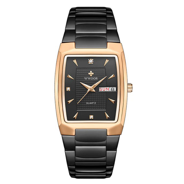 Classic Style Ultra-thin Stainless Steel Band Quartz Watches