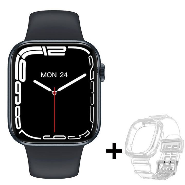 Soft Silicone Strap Health and Fitness Tracker Smartwatches