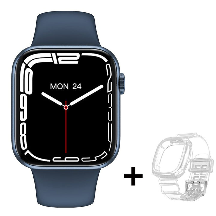 Soft Silicone Strap Health and Fitness Tracker Smartwatches