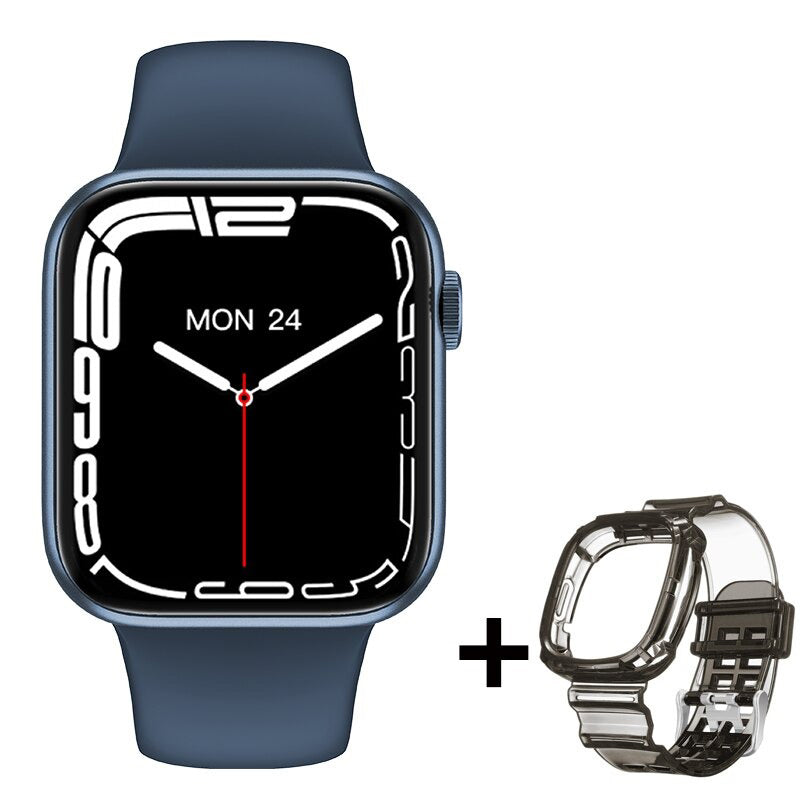 Soft Silicone Strap Health and Fitness Tracker Smartwatches