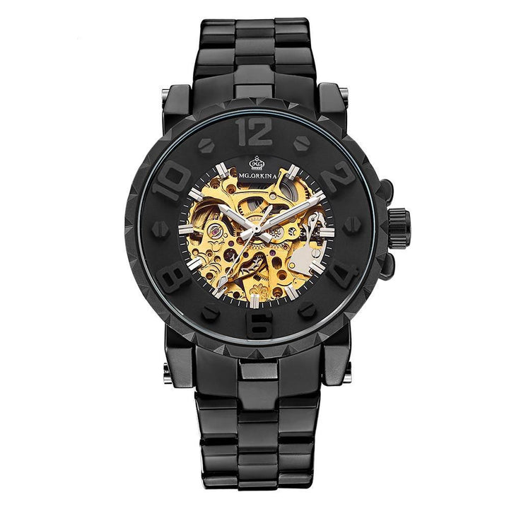 Business Watch For Men - The Auto Mechanicalâ„¢ Men Business Wristwatch