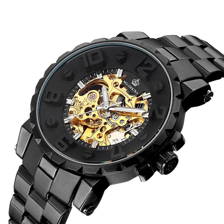 Business Watch For Men - The Auto Mechanicalâ„¢ Men Business Wristwatch