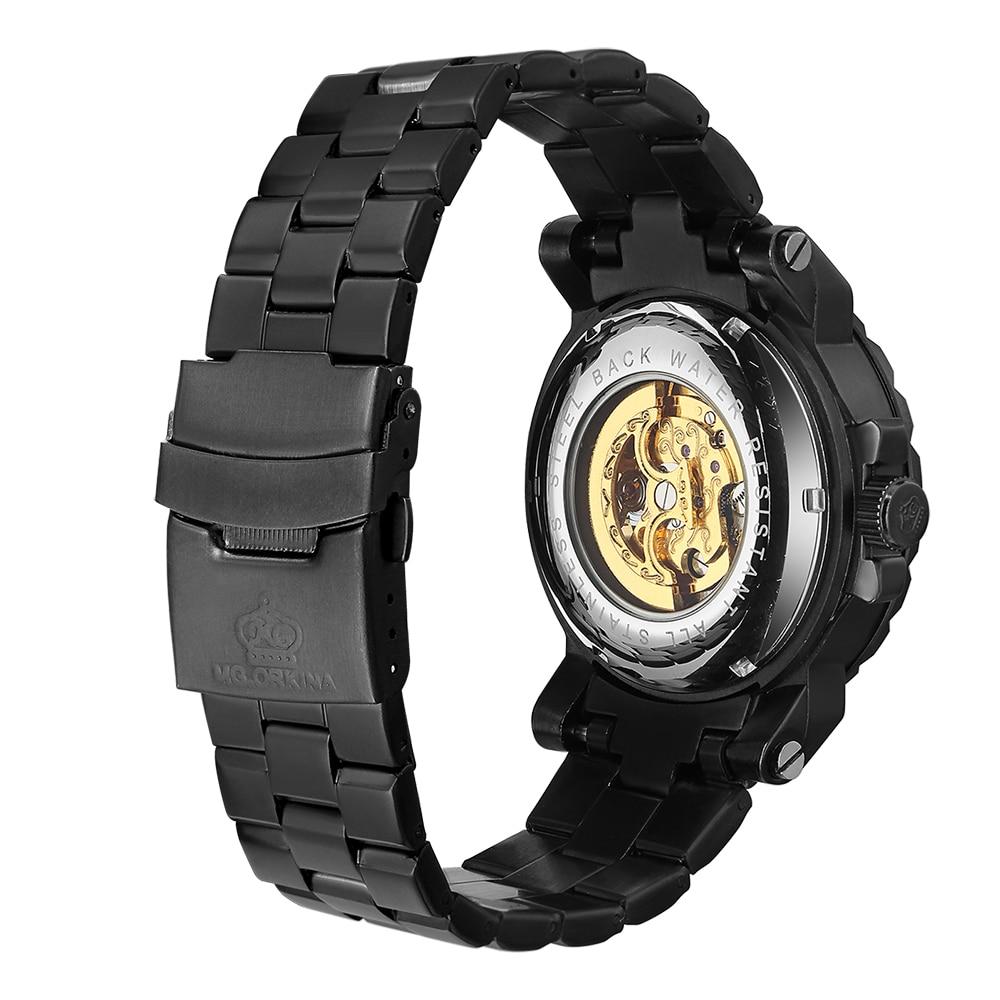 Business Watch For Men - The Auto Mechanicalâ„¢ Men Business Wristwatch