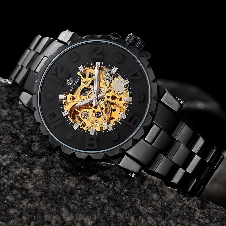 Business Watch For Men - The Auto Mechanicalâ„¢ Men Business Wristwatch
