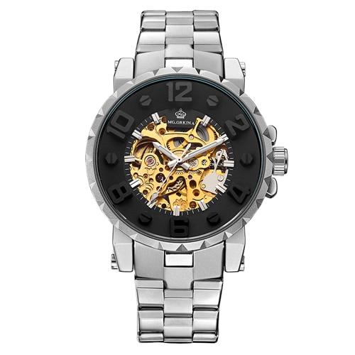 Business Watch For Men - The Auto Mechanicalâ„¢ Men Business Wristwatch