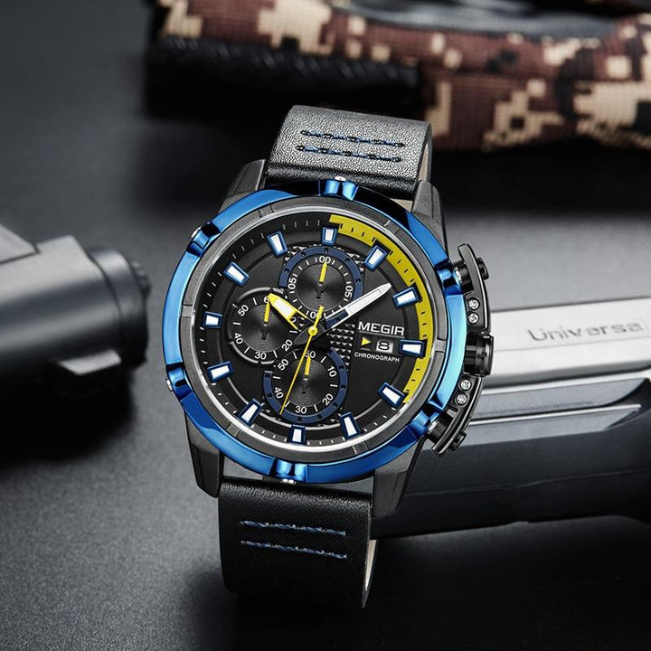 Business Watch For Men - The Creativeâ„¢ Military Wrist Watch