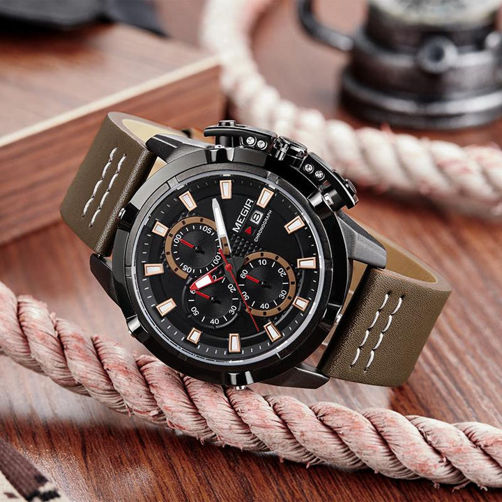 Business Watch For Men - The Creativeâ„¢ Military Wrist Watch