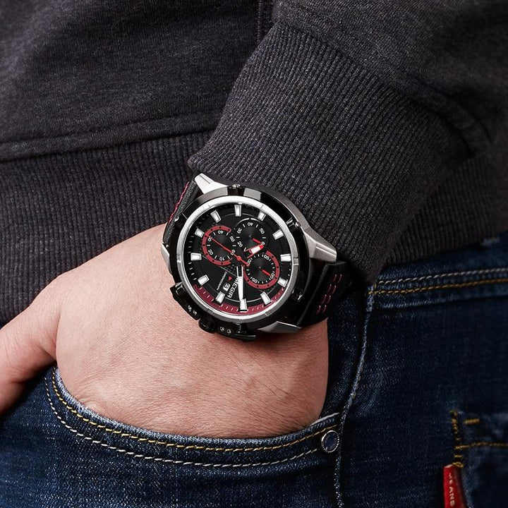 Business Watch For Men - The Creativeâ„¢ Military Wrist Watch