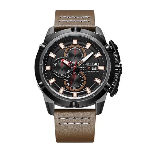 Business Watch For Men - The Creativeâ„¢ Military Wrist Watch