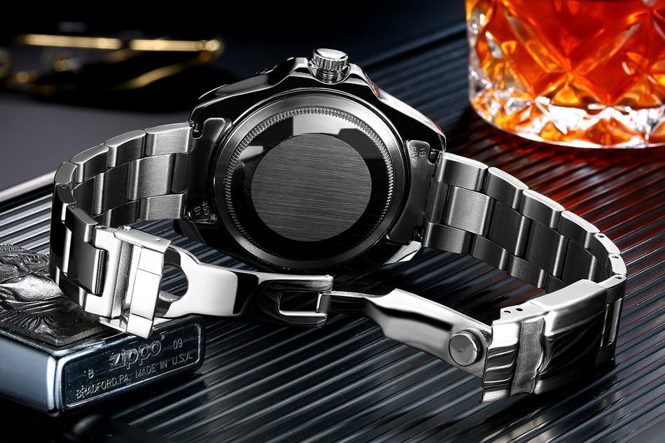 Business Watch For Men - The Gradientâ„¢ Men Automatic Business Wristwatch