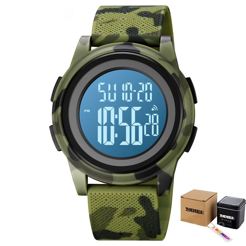 Multi-Functional Digital LED Military Sports Digital Watches