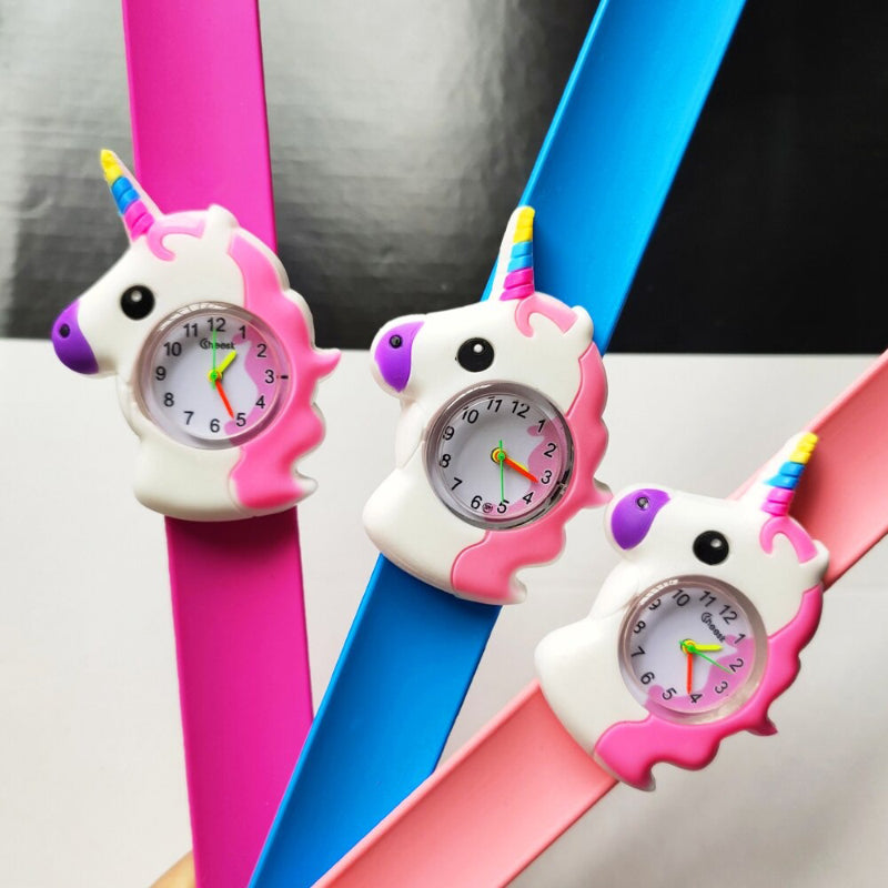 Children's Unicorn Sports Fashion Collection Quartz Watches