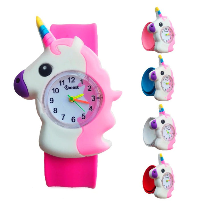 Children's Unicorn Sports Fashion Collection Quartz Watches