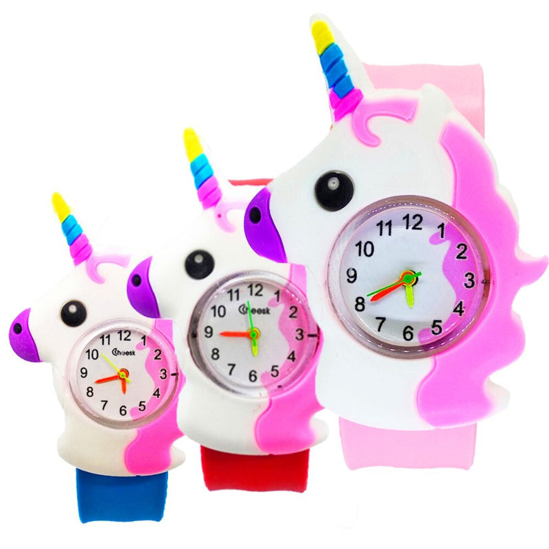 Children's Unicorn Sports Fashion Collection Quartz Watches