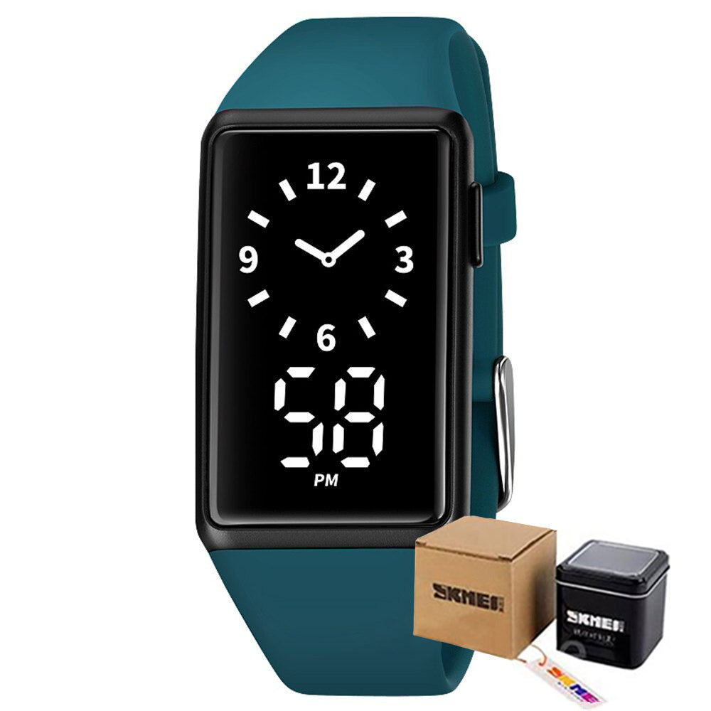 Women's Trendy Fashion Removable Strap Digital Watches