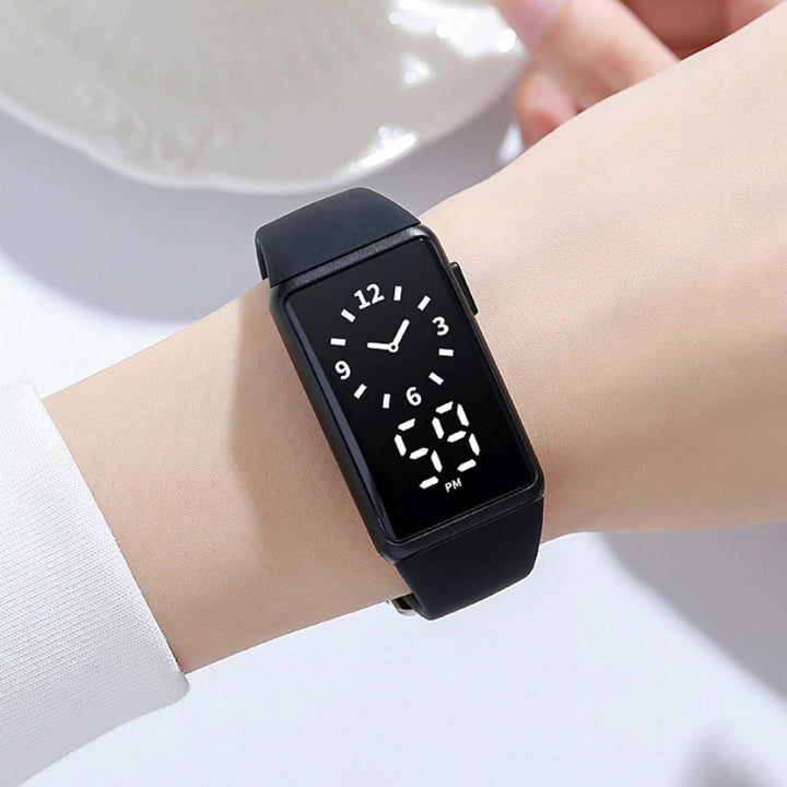 Women's Trendy Fashion Removable Strap Digital Watches