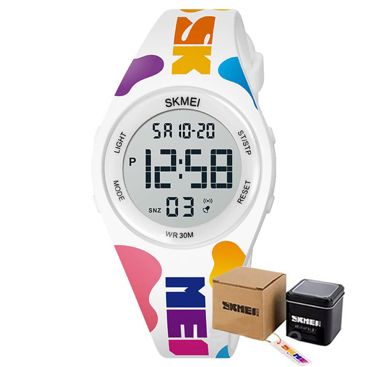 Cute Cartoon Bear Pattern Children's Chronograph Watches