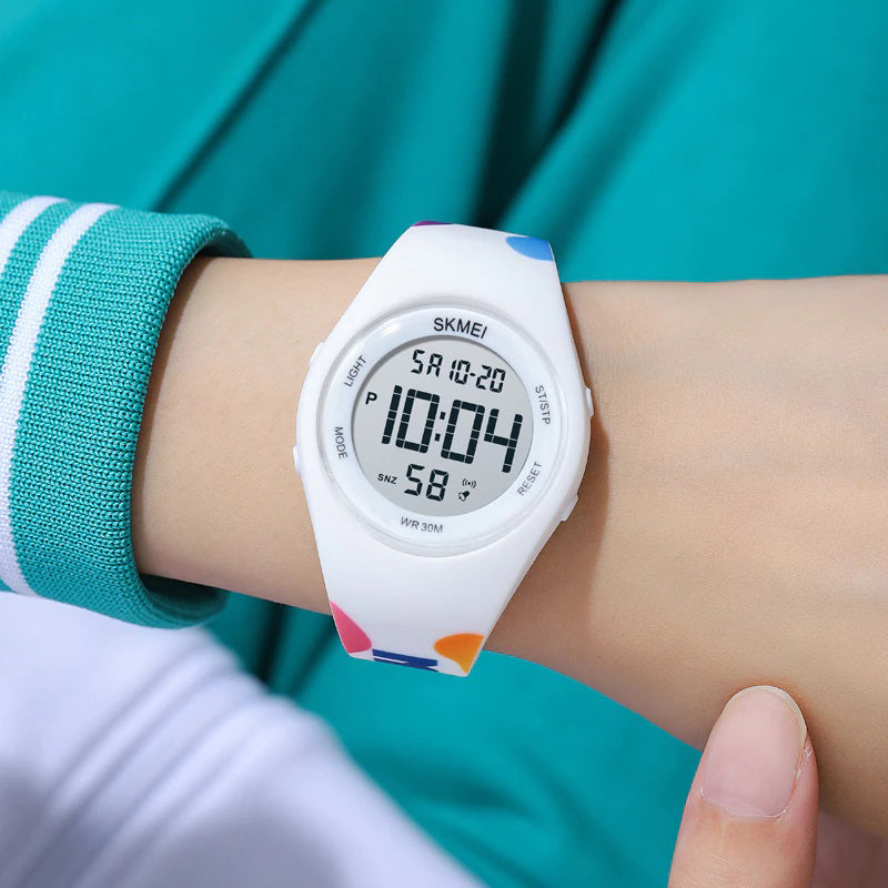 Cute Cartoon Bear Pattern Children's Chronograph Watches