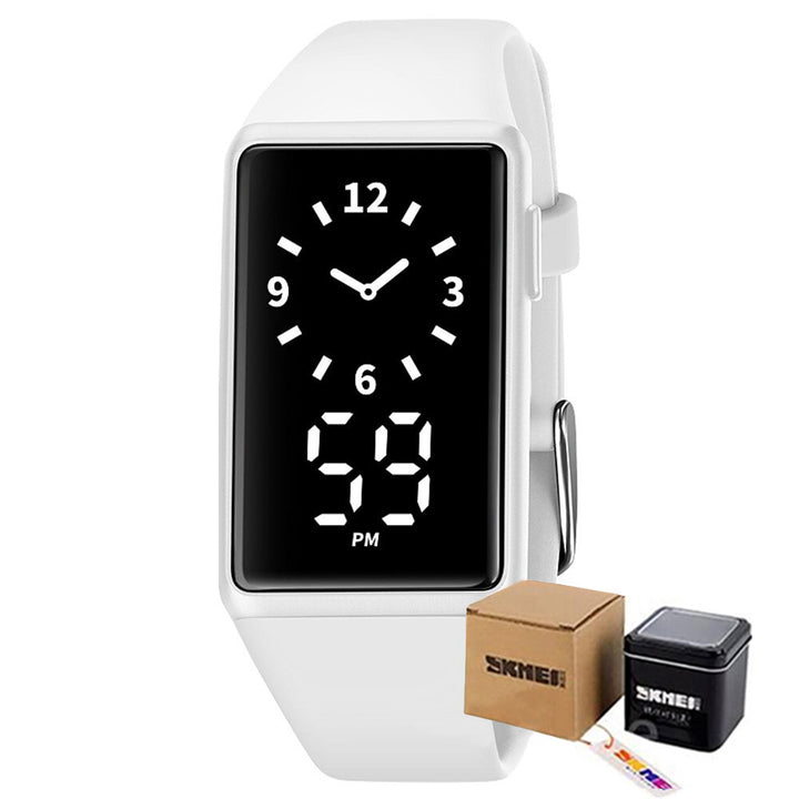 Women's Trendy Fashion Removable Strap Digital Watches