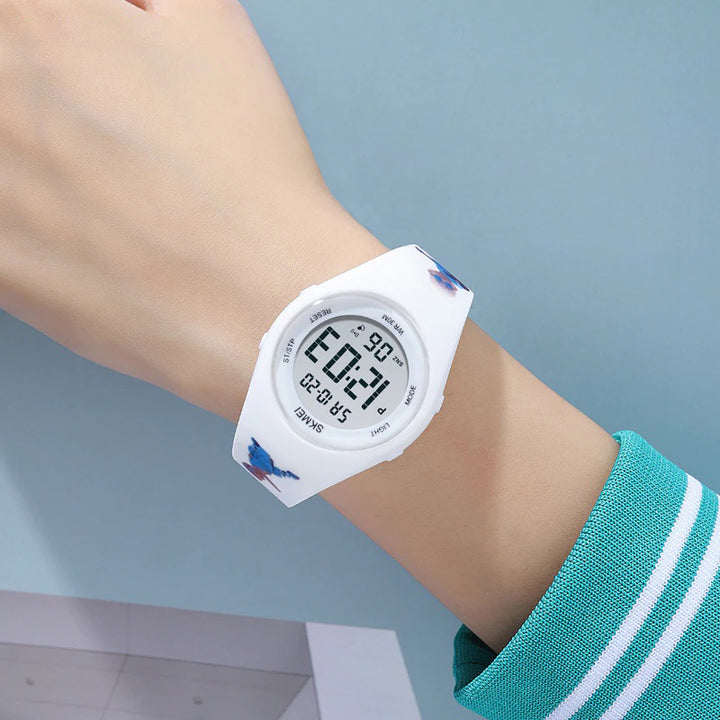 Cute Cartoon Bear Pattern Children's Chronograph Watches