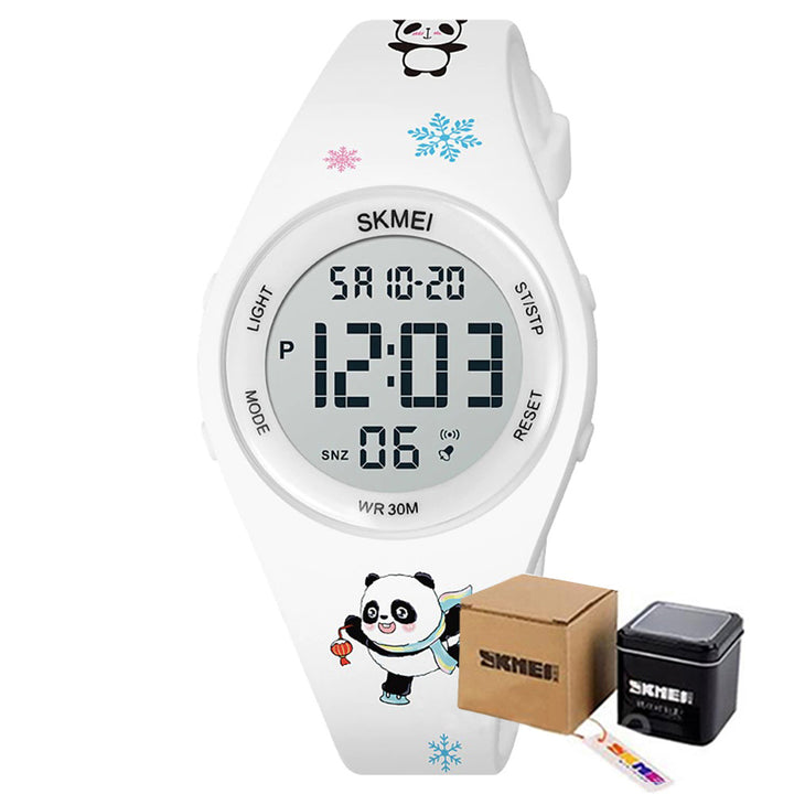 Cute Cartoon Bear Pattern Children's Chronograph Watches