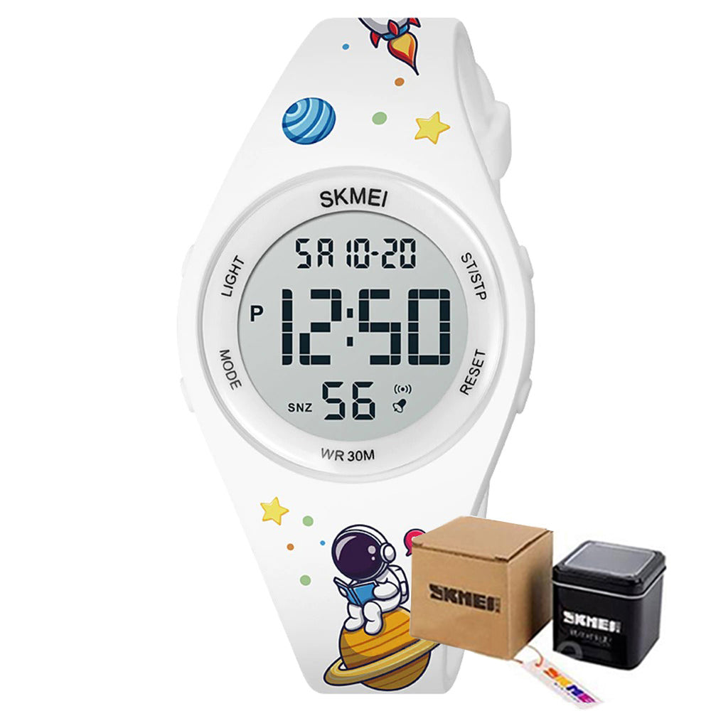 Cute Cartoon Bear Pattern Children's Chronograph Watches