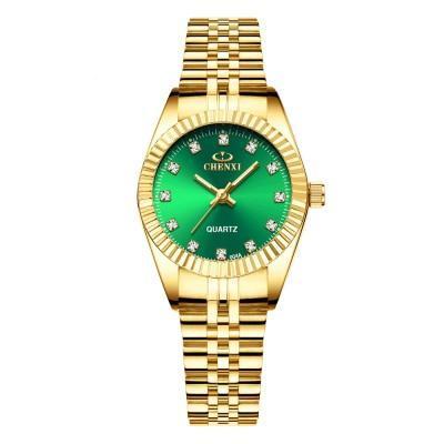 Couple's Watches - The Lover's Gem™ Pair Couple's Top Brand Luxury Gold Wristwatch