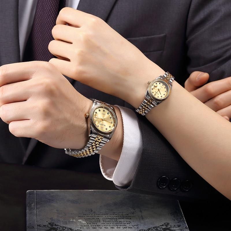 Couple's Watches - The Wlisth™ Couple Watch Top Brand Luxury Fashion Wristwatches