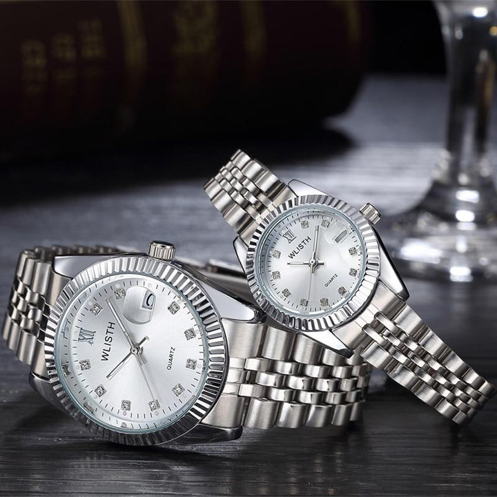Couple's Watches - The Wlisth™ Couple Watch Top Brand Luxury Fashion Wristwatches