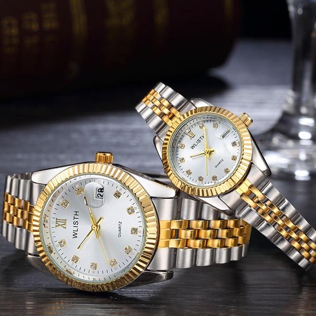 Couple's Watches - The Wlisth™ Couple Watch Top Brand Luxury Fashion Wristwatches