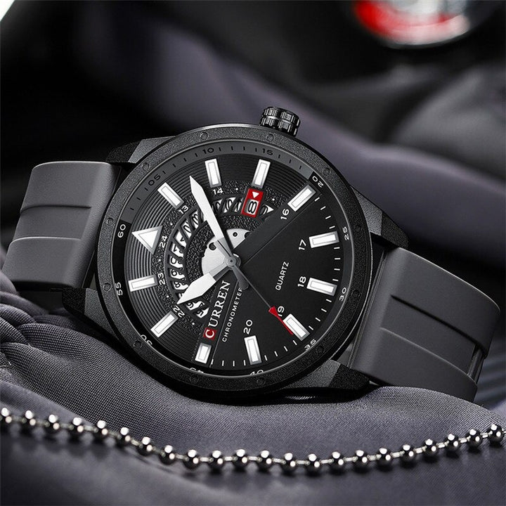 Men's Business and Leisure Luminous Scale Quartz Watches