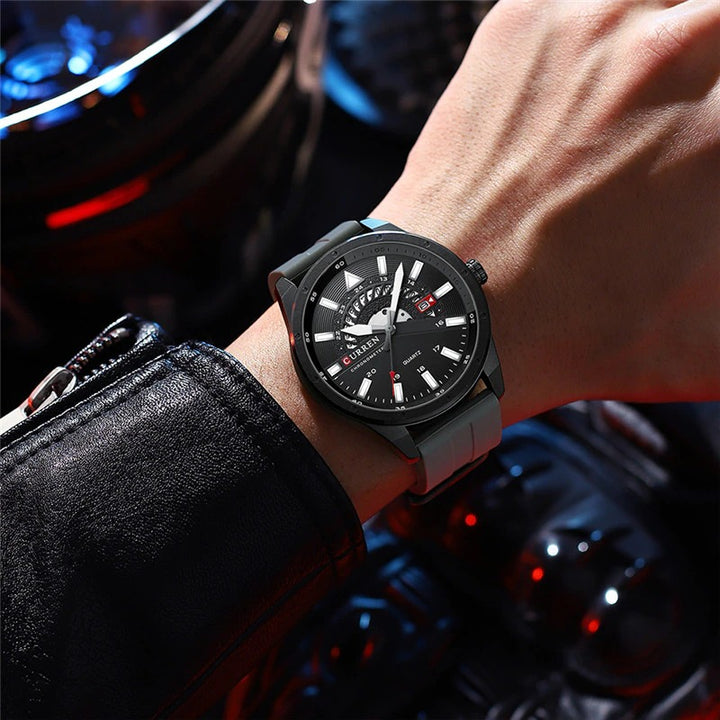 Men's Business and Leisure Luminous Scale Quartz Watches