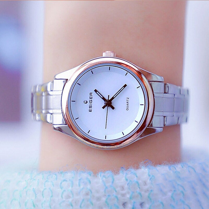 Minimalist Stainless Steel Fashion Women's Quartz Watches
