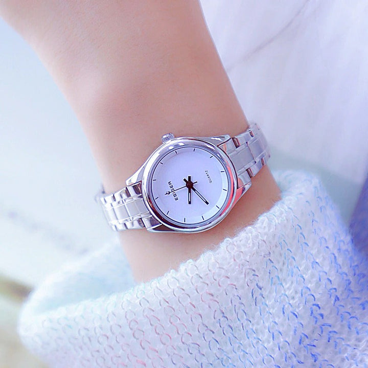 Minimalist Stainless Steel Fashion Women's Quartz Watches