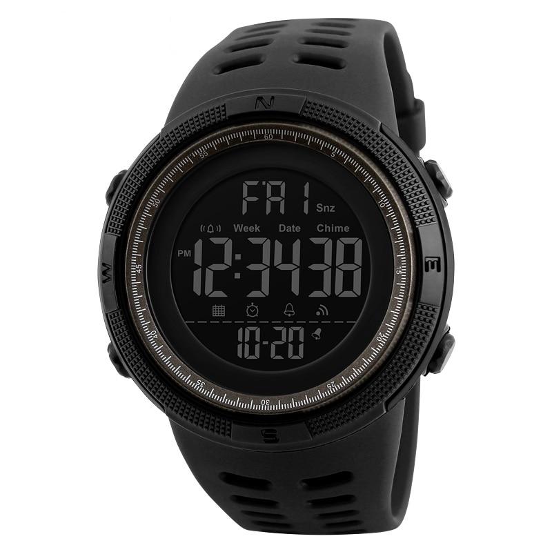 Digital Sports Wrist Watch For Men