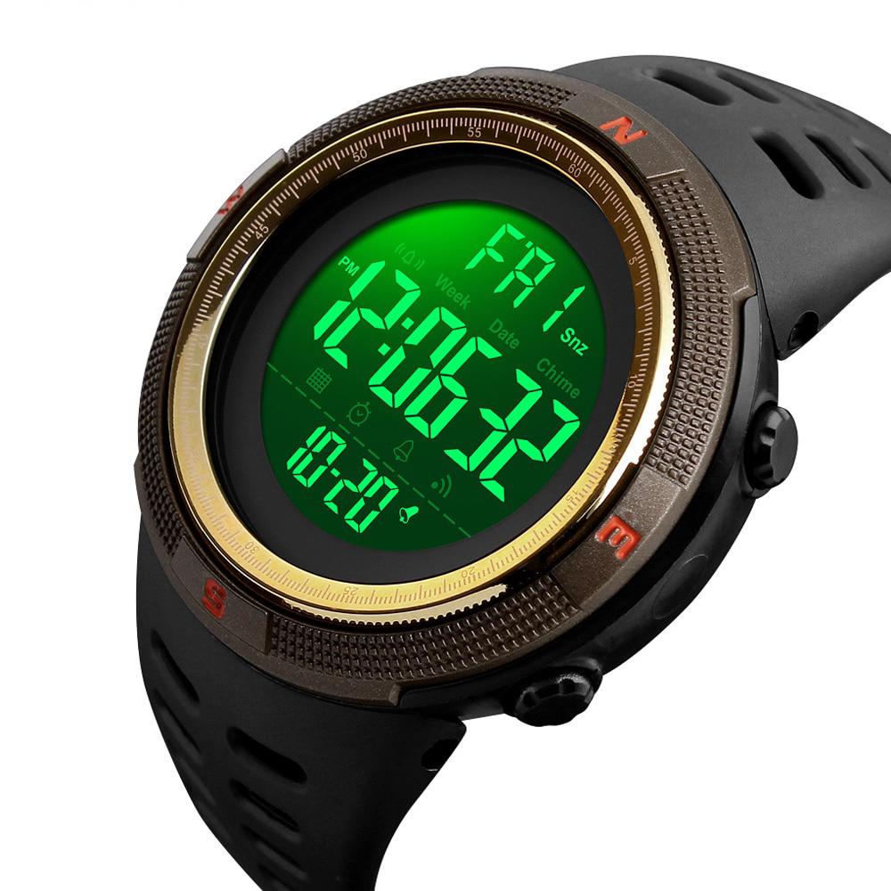 Digital Sports Wrist Watch For Men
